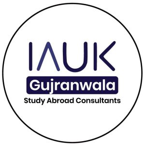 IAUK Study Abroad Consultants in Gujranwala logo - trusted student visa experts in Pakistan
