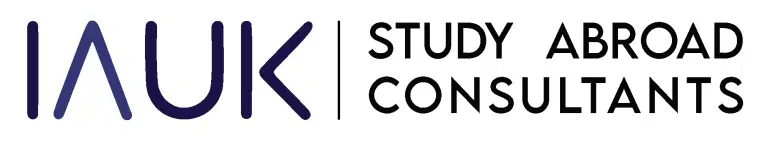 IAUK Study Abroad Consultants horizontal logo - Trusted education consultants and student visa experts in Pakistan and the UK